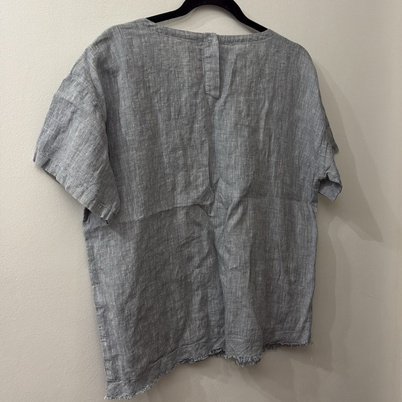 Eileen Fisher Linen boxy top - small - Short-sleeve- 100% linen - Picture 7 of 7